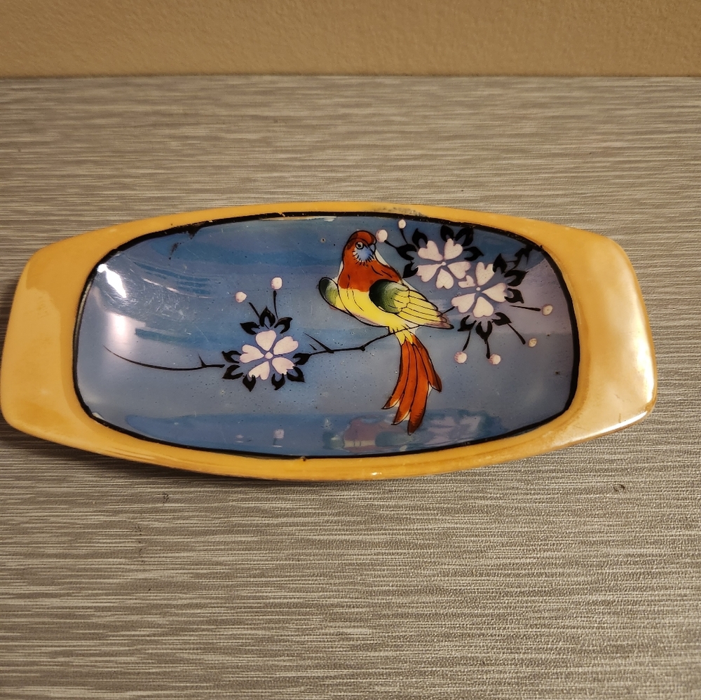 Vintage Hand Painted Nippon Dish